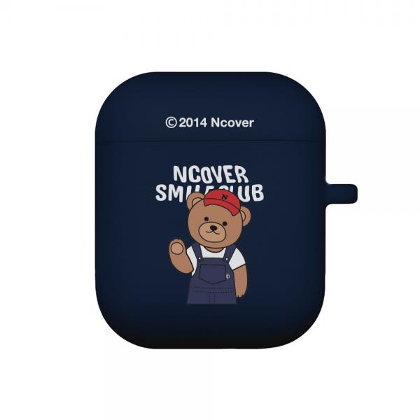 Overall pants bruin-navy(airdpods jelly)