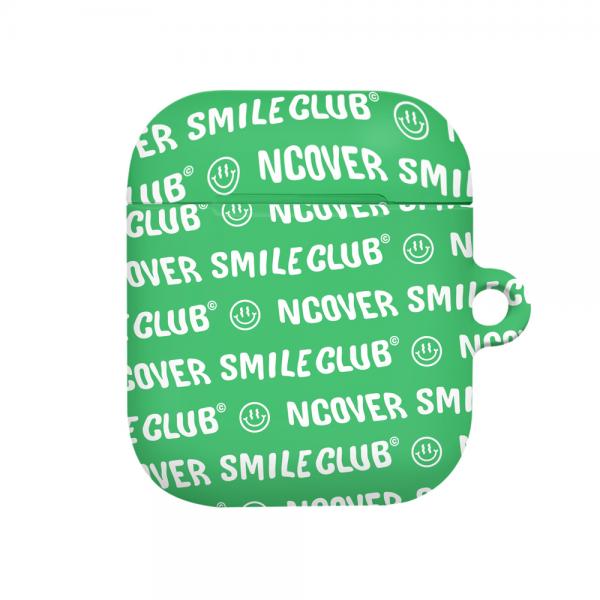 Smile club(emoticon)-green(airpods hard)