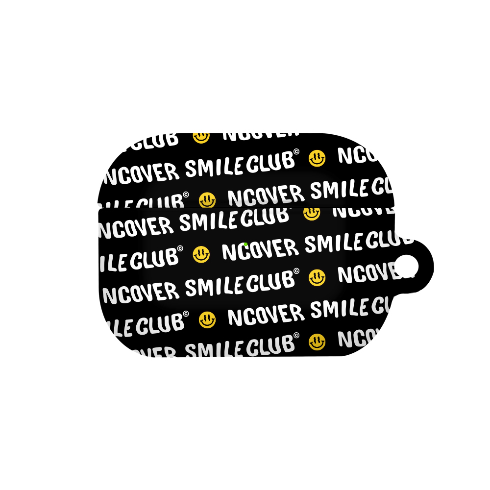 Smile club(emoticon)-black(airpods pro hard)