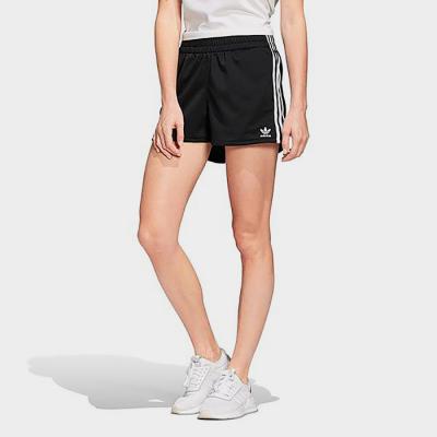 (FM2610) 3-STRIPES SHORT-BLACK/WHITE