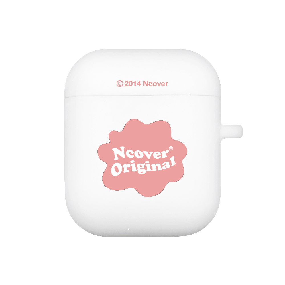 Cloud shape logo-white(airpods jelly)