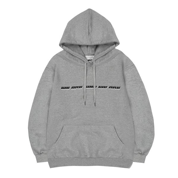 WE ARE WHO HOODIE_GRAY