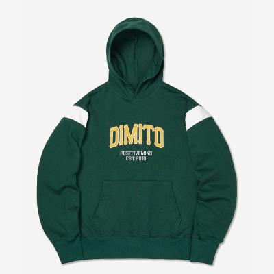 2223 AUTHENTIC HOODIE - FOREST GREEN