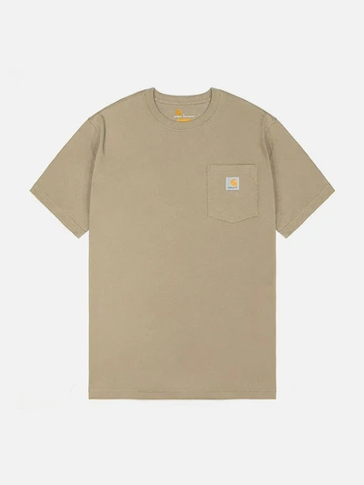 (K87) 워크 포켓 반팔티 DESERT (DES)