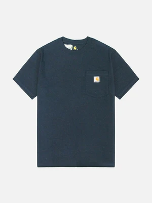 (K87) 워크 포켓 반팔티 NAVY