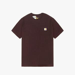 (K87) 워크 포켓 반팔티 PORT (PRT)