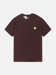 (K87) 워크 포켓 반팔티 PORT (PRT)