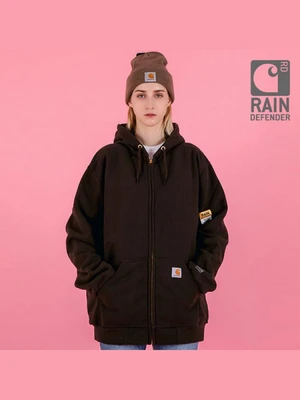(100632) 써멀 후드집업 DARK BROWN