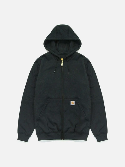(K122) 미드웨이트 후드집업 BLACK