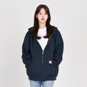 (K122) 미드웨이트 후드집업 NAVY