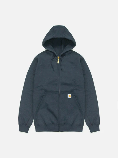 (K122) 미드웨이트 후드집업 NAVY