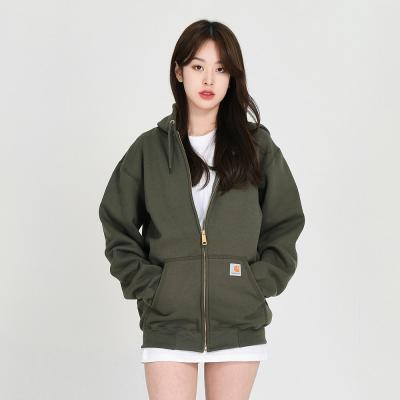 (K122) 미드웨이트 후드집업 MOSS