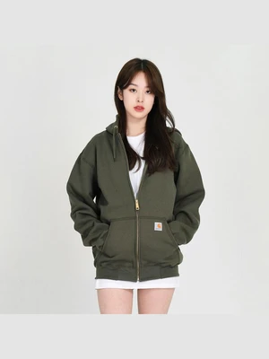 (K122) 미드웨이트 후드집업 MOSS