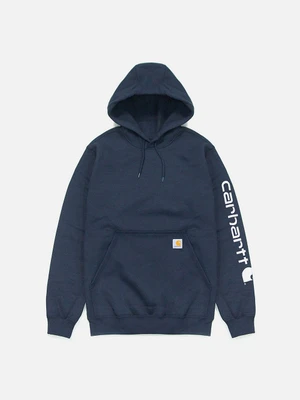 (k288) 미드웨이트 팔로고 후드티 NAVY