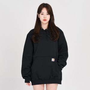 (K121) 미드웨이트 후드티 BLACK