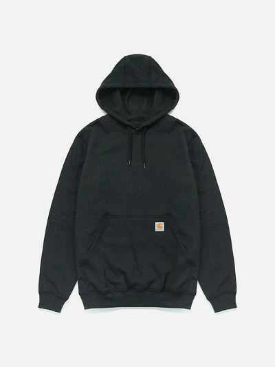(K121) 미드웨이트 후드티 BLACK