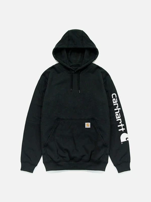 (k288) 미드웨이트 팔로고 후드티 BLACK