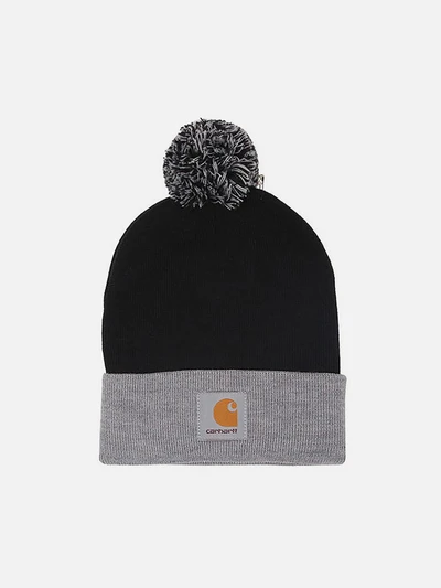 브릿 비니(I015636) BLACK/GREY HEATHER