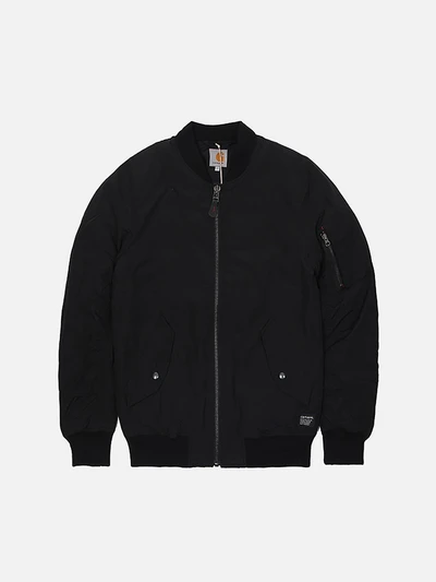 클리프톤 봄버자켓(I018795) BLACK