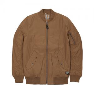 클리프톤 봄버자켓(I018795) BROWN
