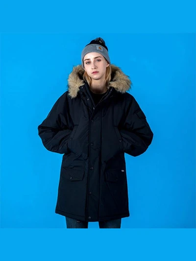 (I021866) WIP ANCHORAGE PARKA-BLK/BLK