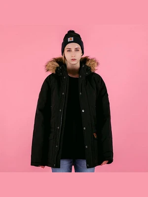 (I021869) WIP TRAPPER PARKA-BLK