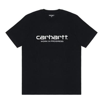 (I017144) WIP SCRIPT T-SHIRT-BLK