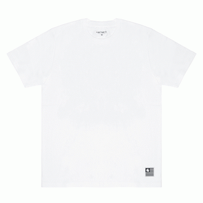(I021176) STATE T-SHIRT-WHT