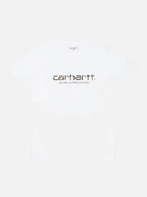 (I017144) WIP SCRIPT T-SHIRT-WHT/CAMO