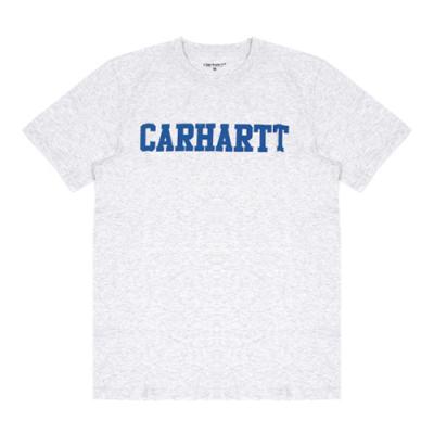 (I018486) COLLEGE LT T-SHIRT-A.HEATHER