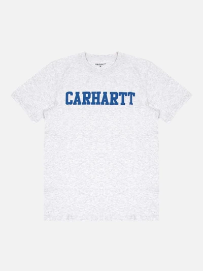 (I018486) COLLEGE LT T-SHIRT-A.HEATHER