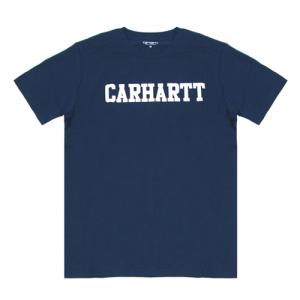 (I018486) COLLEGE LT T-SHIRT-BLUE