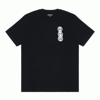(I021258) MMC TRIPLE LOGO T-SHIRT-BLK