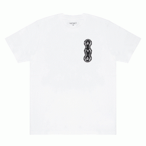 (I021258) MMC TRIPLE LOGO T-SHIRT-WHT