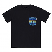 (I017127) LESTER POCKET T-SHIRT-BLK