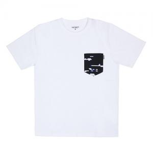 (I017127) LESTER POCKET T-SHIRT-WHT