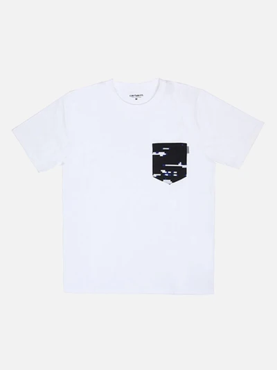 (I017127) LESTER POCKET T-SHIRT-WHT