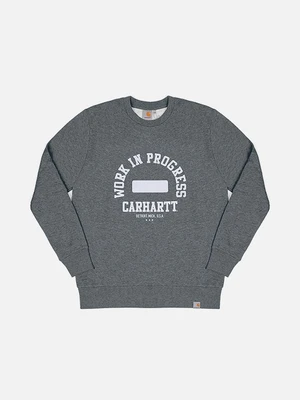 WIP 맨투맨(I020282) DARK GREY HEATHER