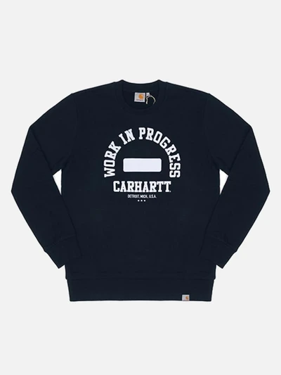 (I020282) WIP SWEATSHIRT-NAVY