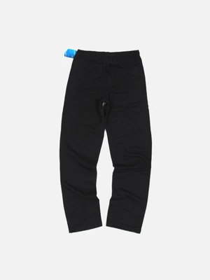 에코 오픈 보텀 팬츠 BLK