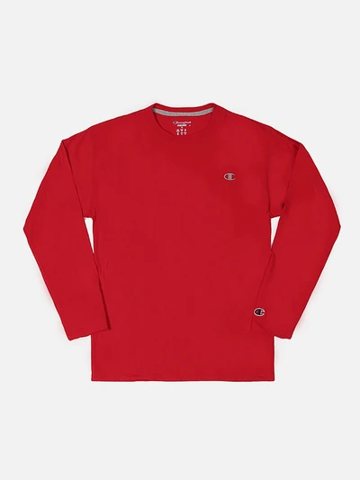 져지 긴팔티 CRIMSON