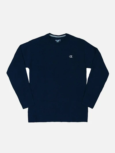 져지 긴팔티 NAVY