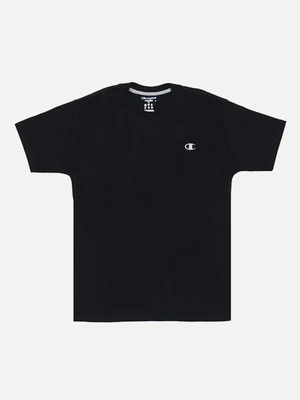 가슴로고 반팔티 BLK
