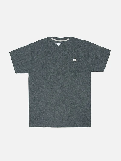 (T2226) 가슴로고 반팔티 GRANITE HEATHER