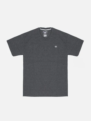 (T4651) 가슴로고 V넥 반팔티 GRANITE HEATHER