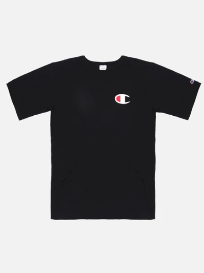 (T1919P) 빅C 반팔티 BLK