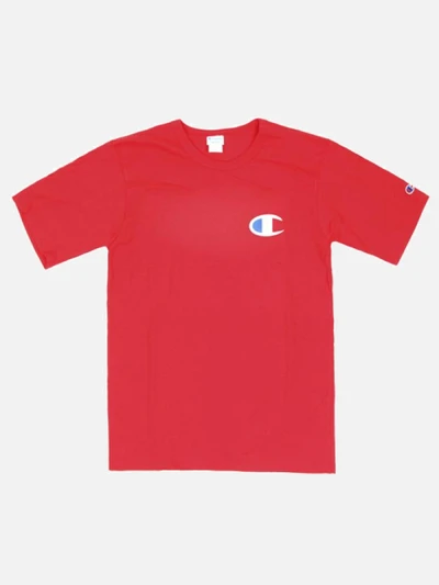 (T1919P) 빅C 반팔티 TEAM RED