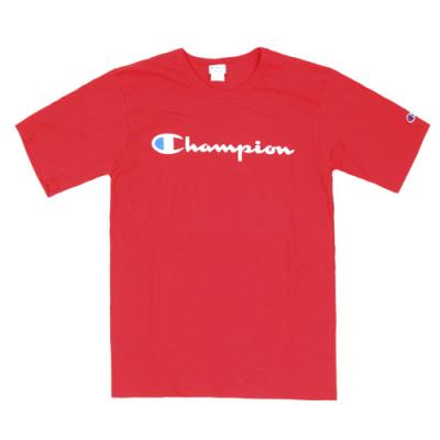 (T1919P) 스크립트 반팔티 TEAM RED