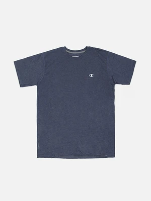 (T0351) 베이퍼 코튼 베이직 반팔티 NAVY HEATHER