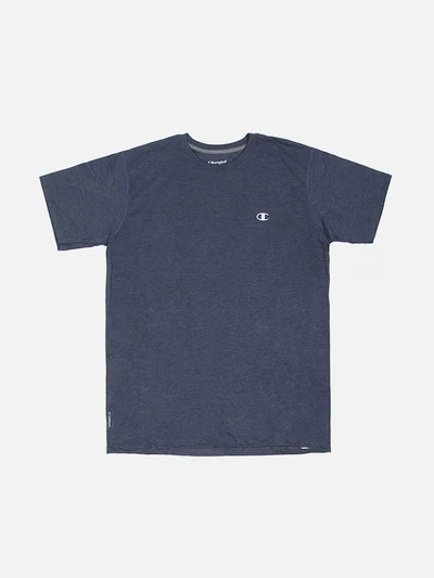 (T0351) 베이퍼 코튼 베이직 반팔티 NAVY HEATHER